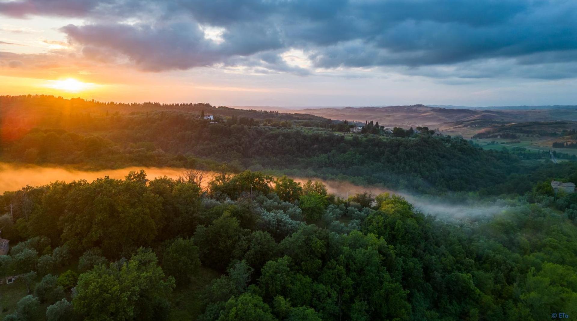Апарт отель Borgo Gatteraia Вольтерра Экстерьер фото