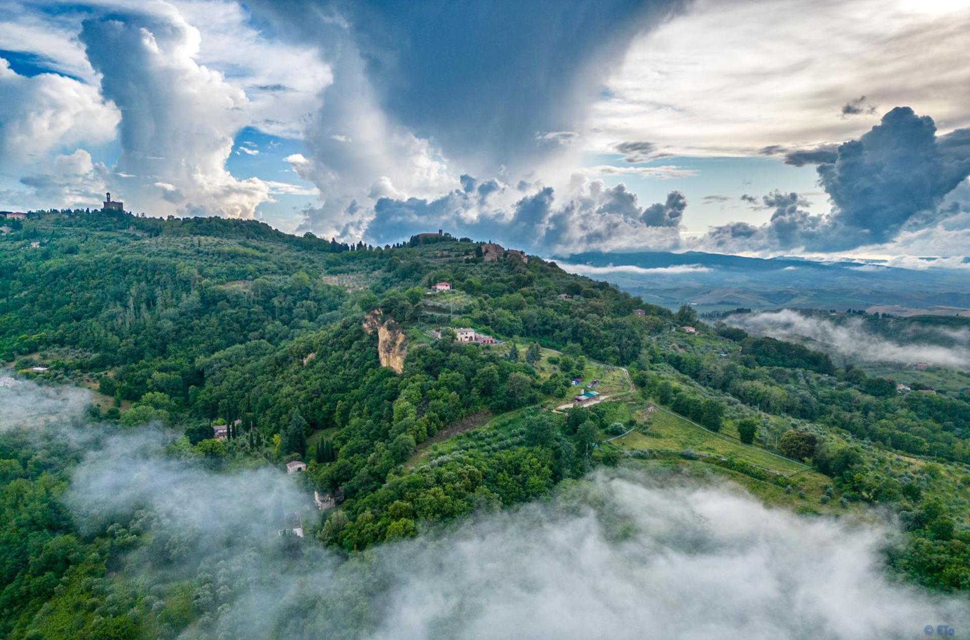 Апарт отель Borgo Gatteraia Вольтерра Экстерьер фото