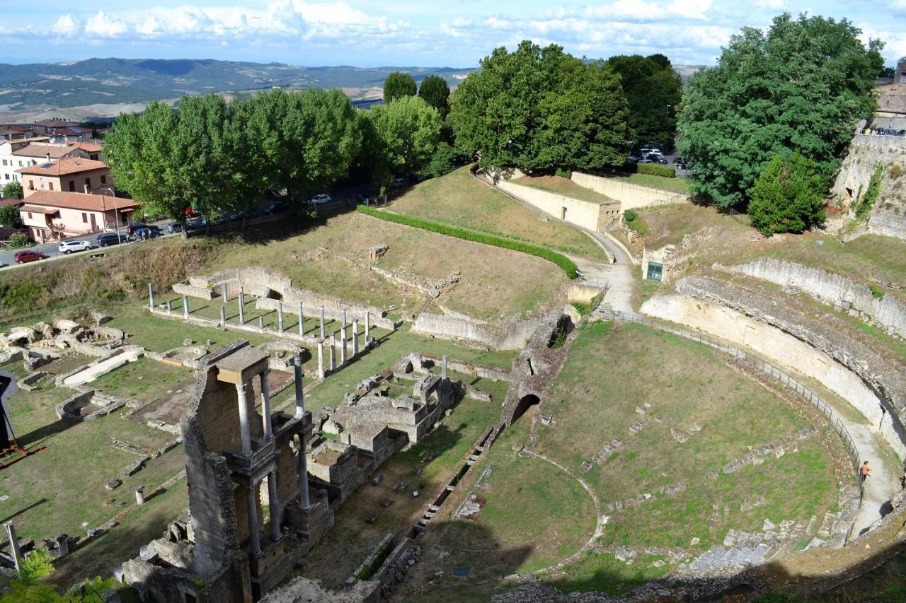 Апарт отель Borgo Gatteraia Вольтерра Экстерьер фото